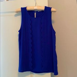 41 Hawthorn/Stitch Fix cobalt blue top